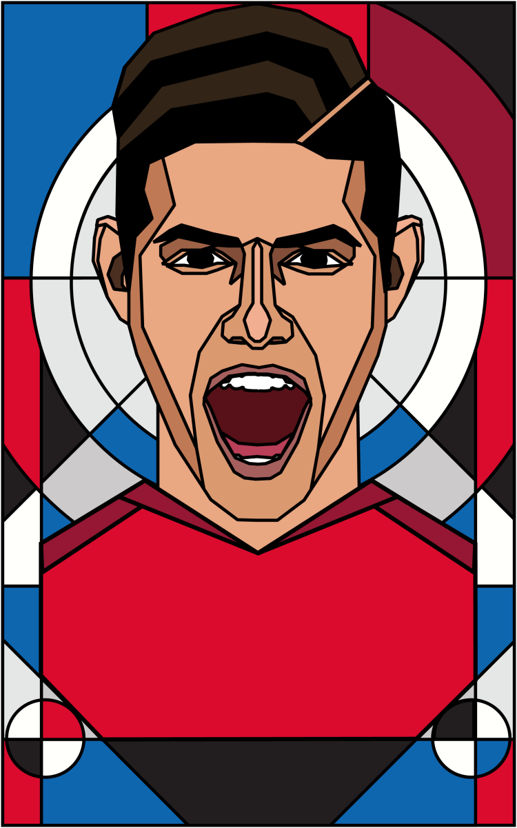 歐洲杯E組第2輪瑞典1-0斯洛伐克 福斯貝裏點射伊薩克失良機.