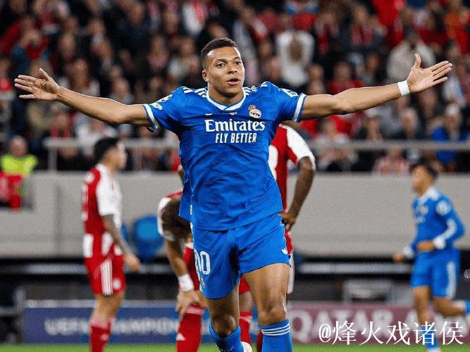 4:3！姆巴佩大四喜，连破2大纪录，皇马拒绝翻车