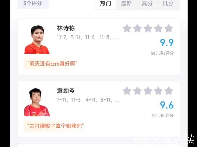 林诗栋4-1击败袁励岑 首次晋级全运会男单决赛 林诗栋4-1击败袁励岑 首次晋级全运会男单决赛