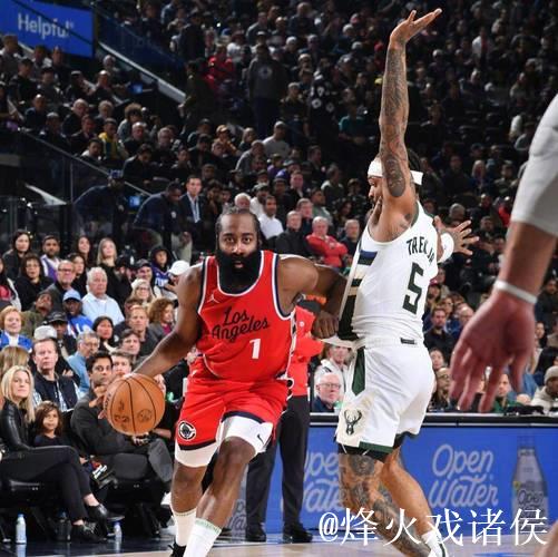 哈登爆发40分助快船击败雄鹿 太阳击溃奇才迎13连败 哈登爆发40分助快船击败雄鹿 太阳击溃奇才迎13连败