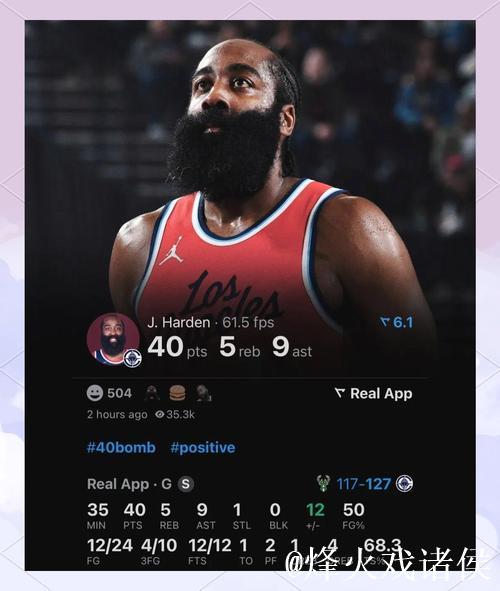 哈登爆发40分助快船击败雄鹿 太阳击溃奇才迎13连败 哈登爆发40分助快船击败雄鹿 太阳击溃奇才迎13连败